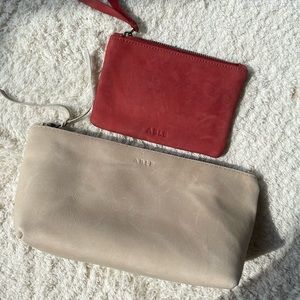 ABLE Bundle - Zipper Wallet and Toiletry Bag